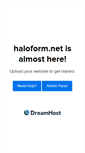 Mobile Screenshot of haloform.net